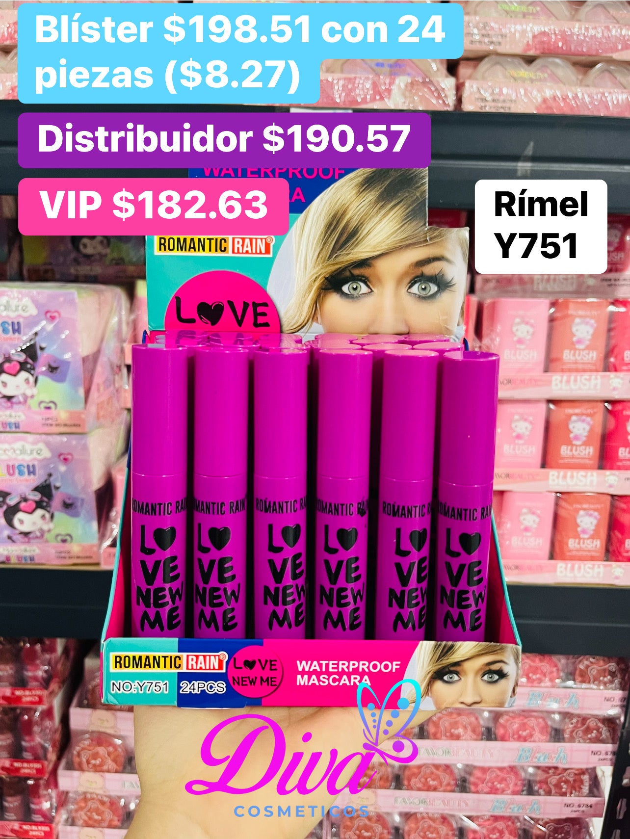 RIMEL Y751 B/24