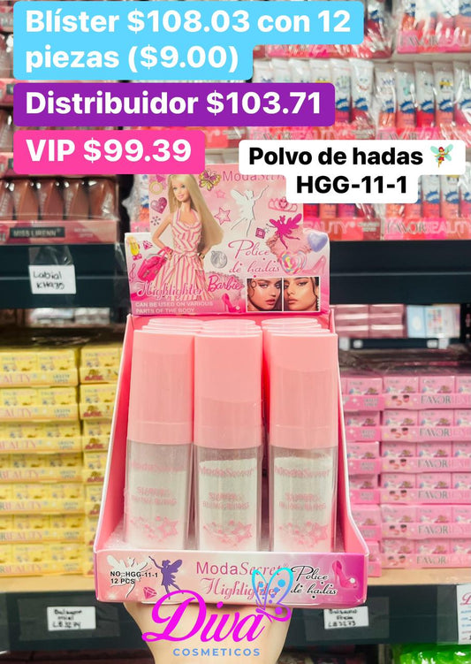 POLVO DE HADAS HGG-11-1 B/12