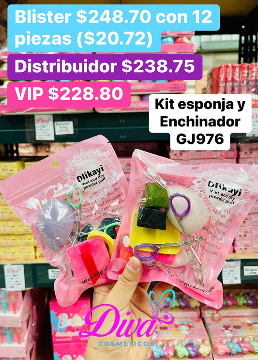 KIT ESPONJA/ENCHINADOR GJ976 B712