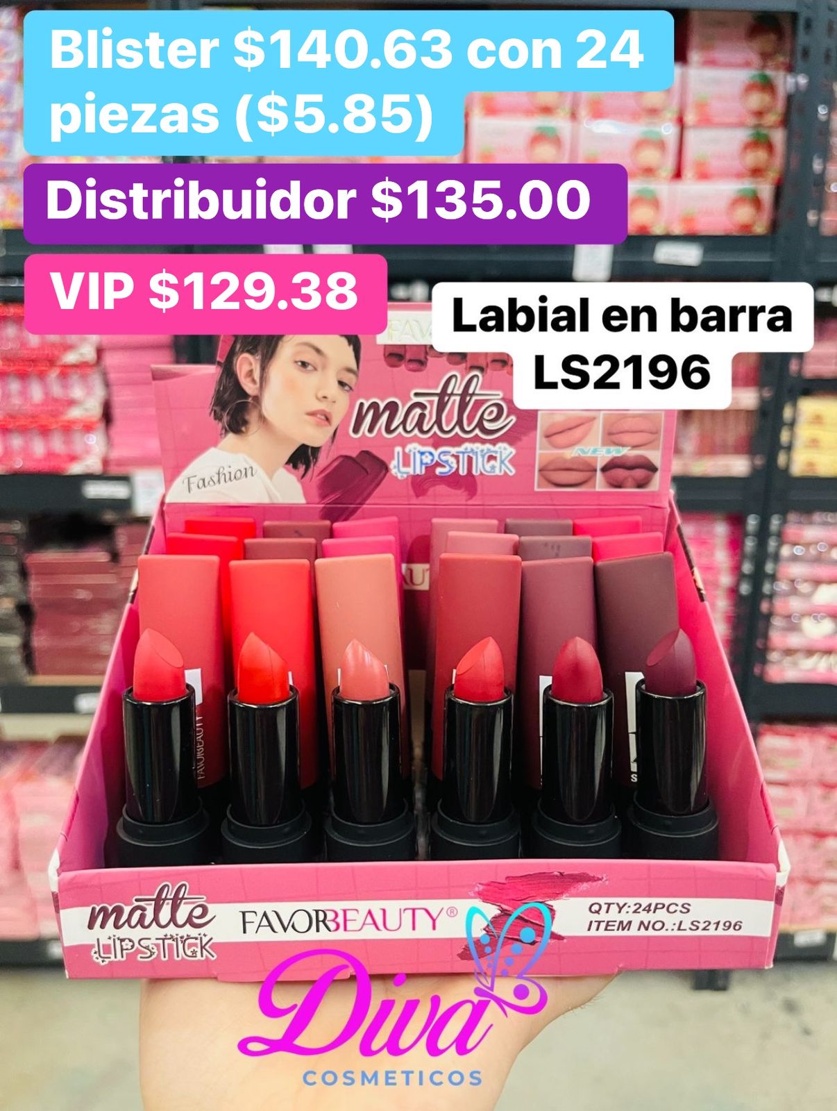 LABIAL LS2196 B/24