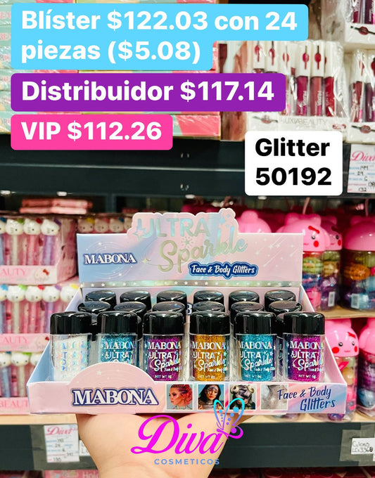 GLITTER 50192 B/24