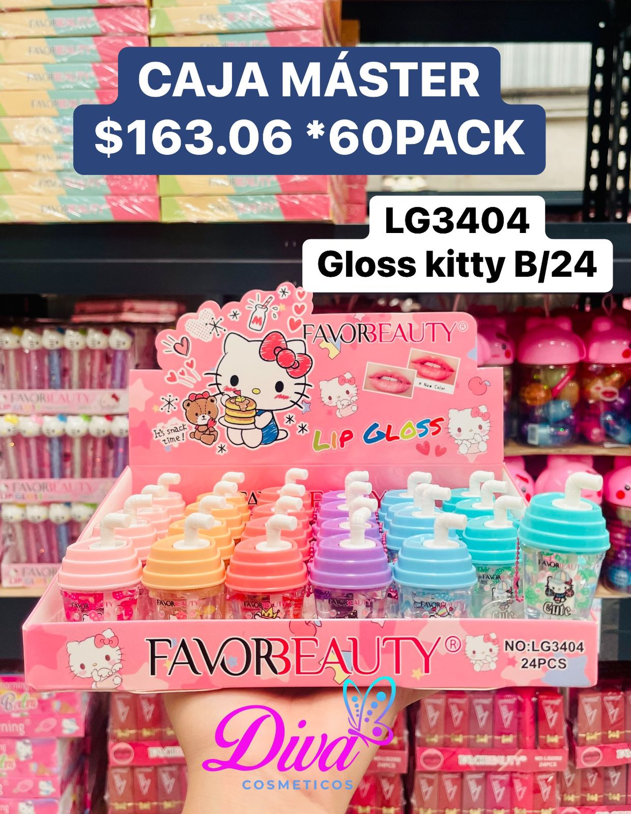 GLOSS LG3404 C/60 PACK