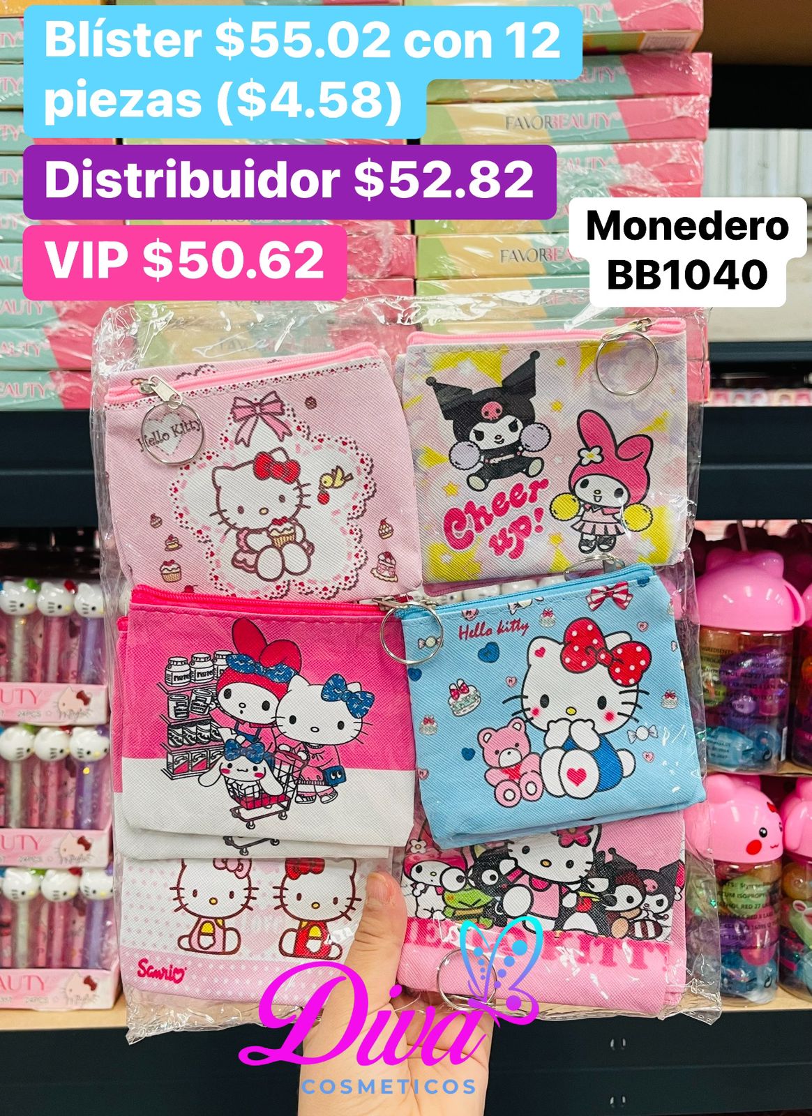 MONEDERO BB1040 B/12