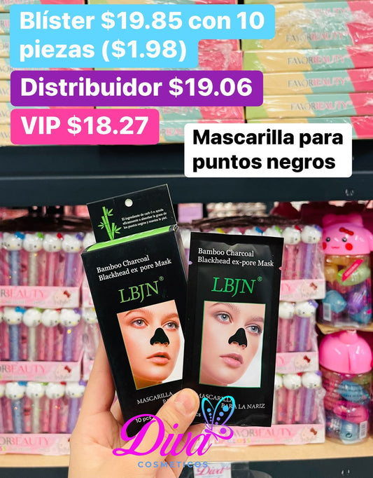 MASCARILLA PUNTOS NEGROS 237097