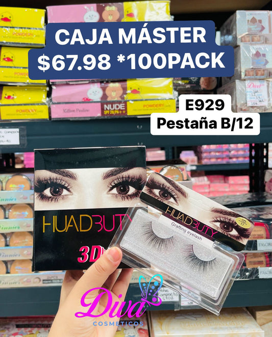 PESTAÑA E929 C/100 PACK