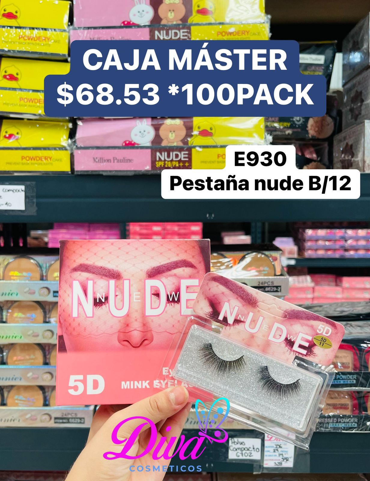 PESTAÑA E930 C/100 PACK