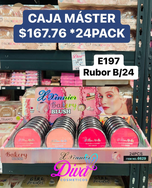 RUBOR E197 C/24 PACK