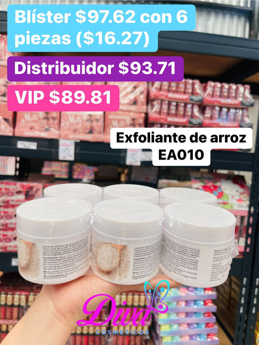 EXFOLIANTE DE ARROZ EA010 B/6