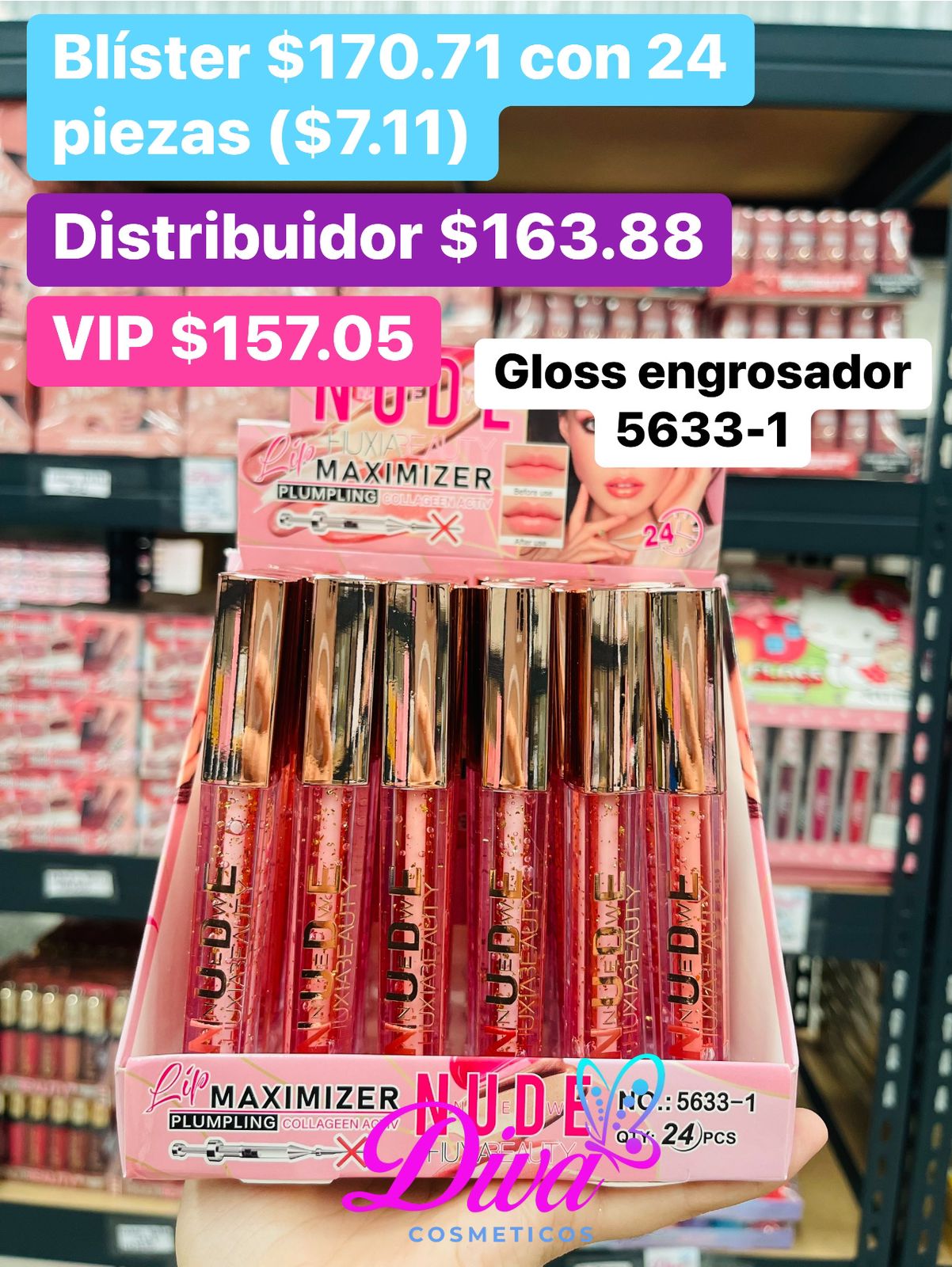 GLOSS ENGROSADOR 5633-1 B/24