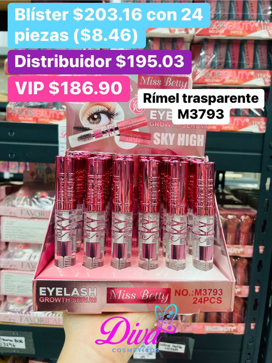 RIMEL TRANSPARENTE M3793 B/24