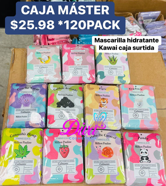 MASCARILLA KAWAI C/120 PACK