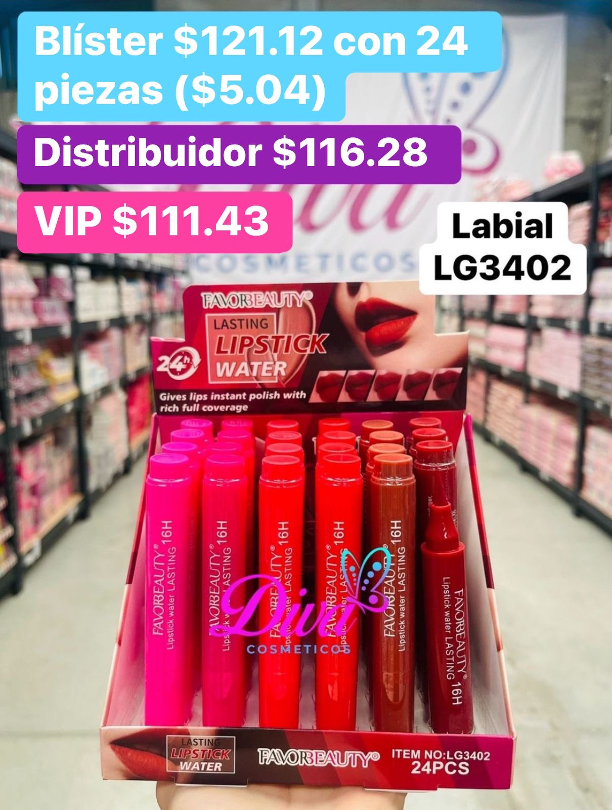 LABIAL LG3402 B/24