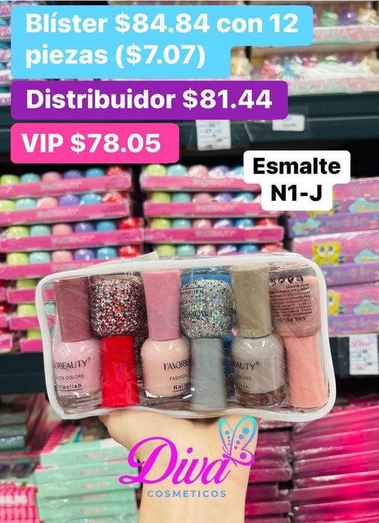 ESMALTE N1-J B/12