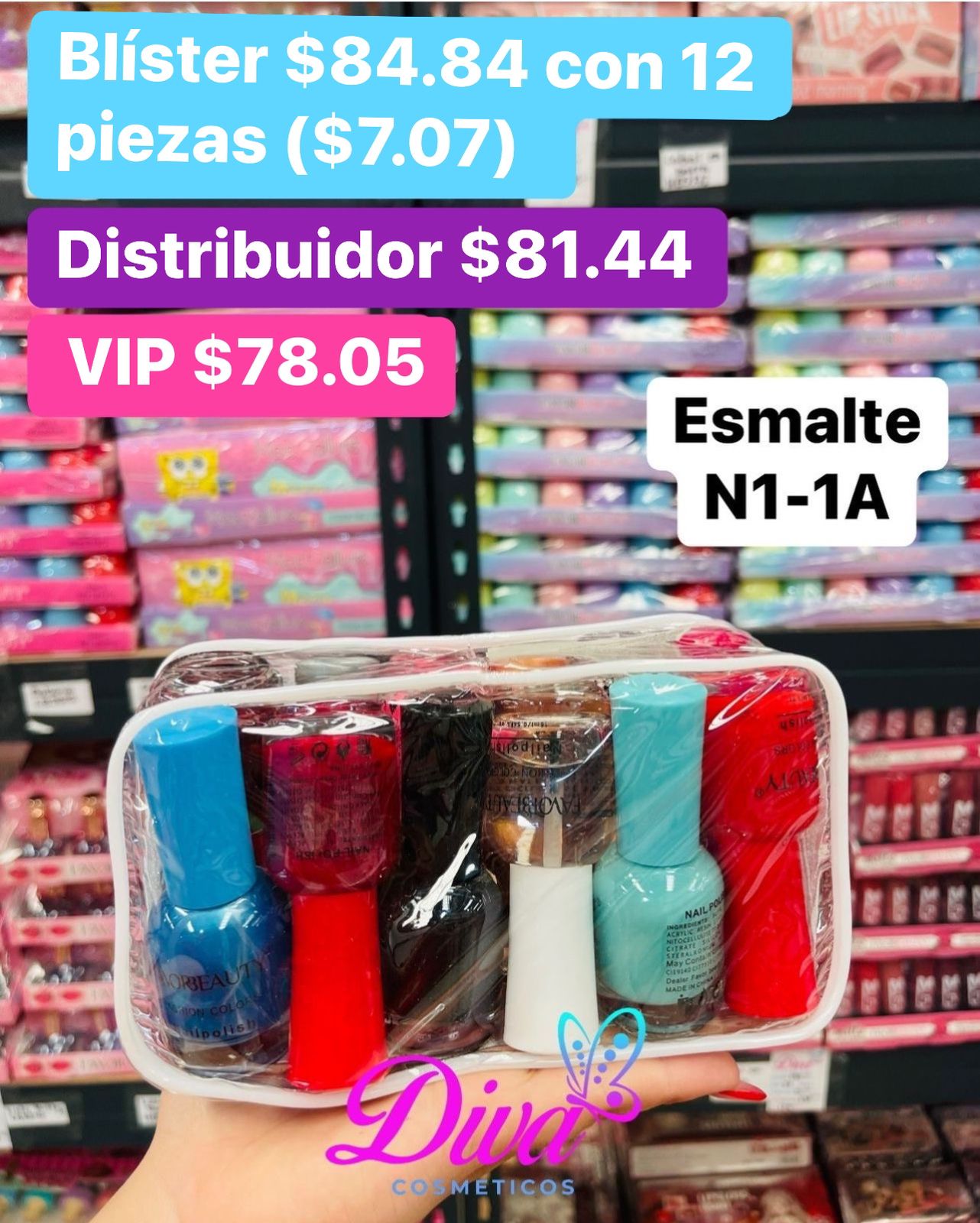 ESMALTE N1-1A B/12