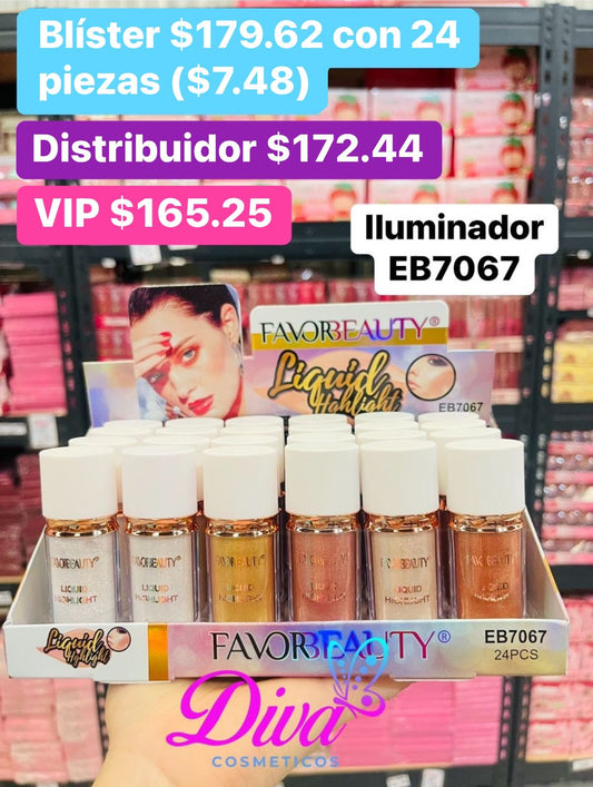 ILUMINADOR EB7067 B/24