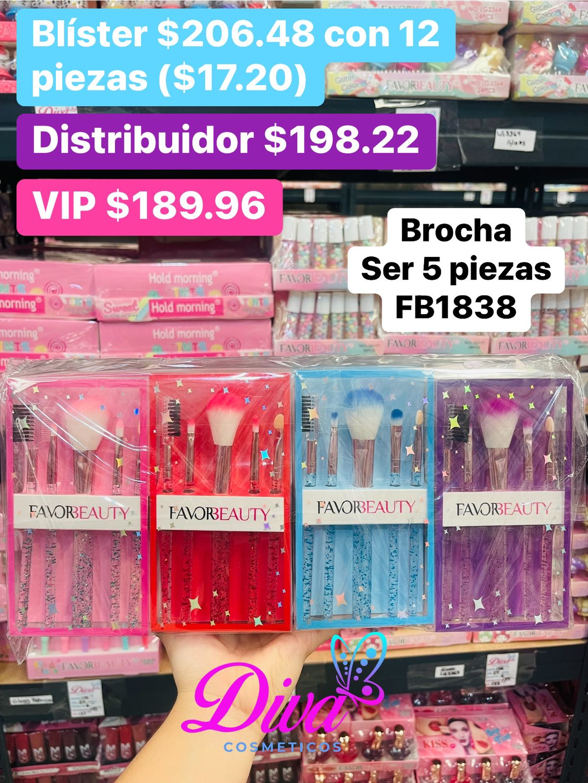 BROCHA FB1838 B/12