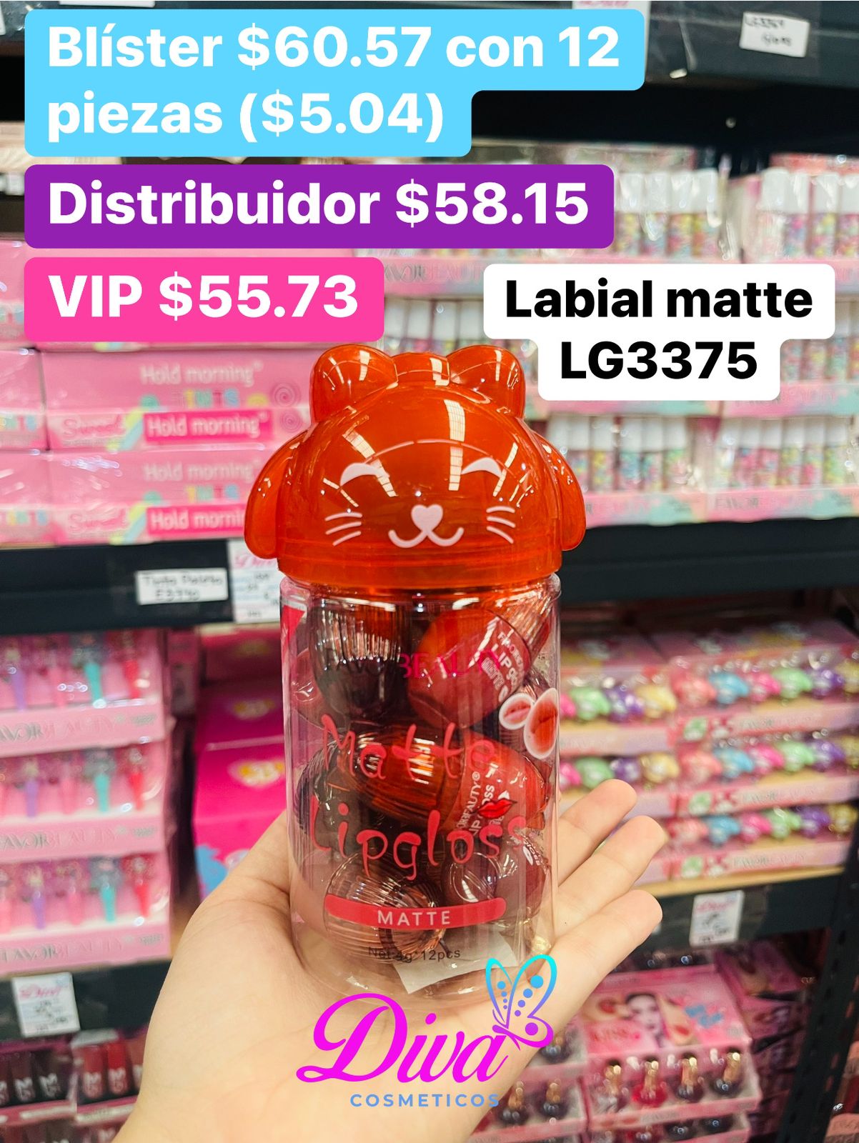 LABIAL LG3375 B/12