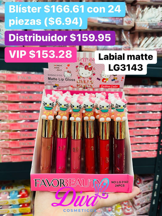 LABIAL KITTY LG3143 B/24