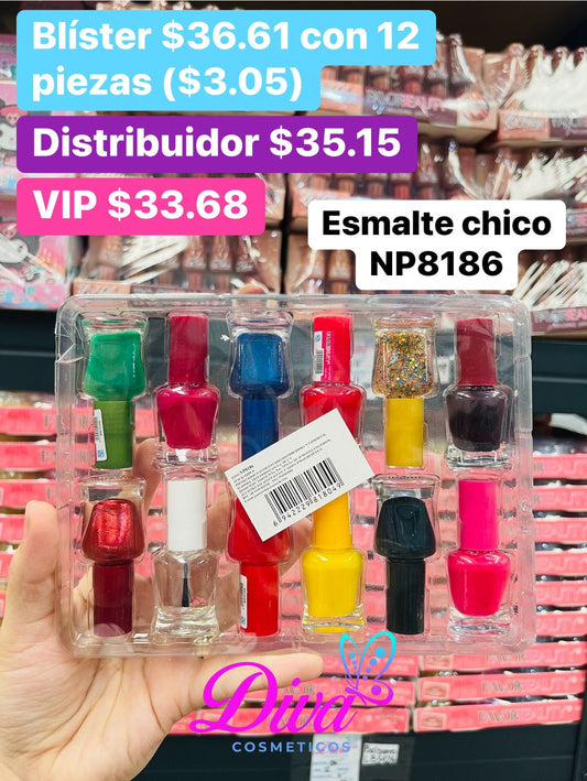 ESMALTE NP8186 B/12