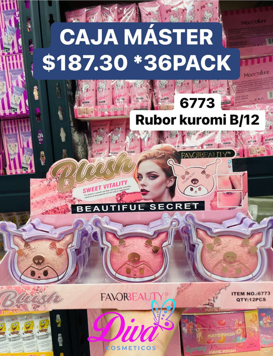 RUBOR 6773 C/36 PACK