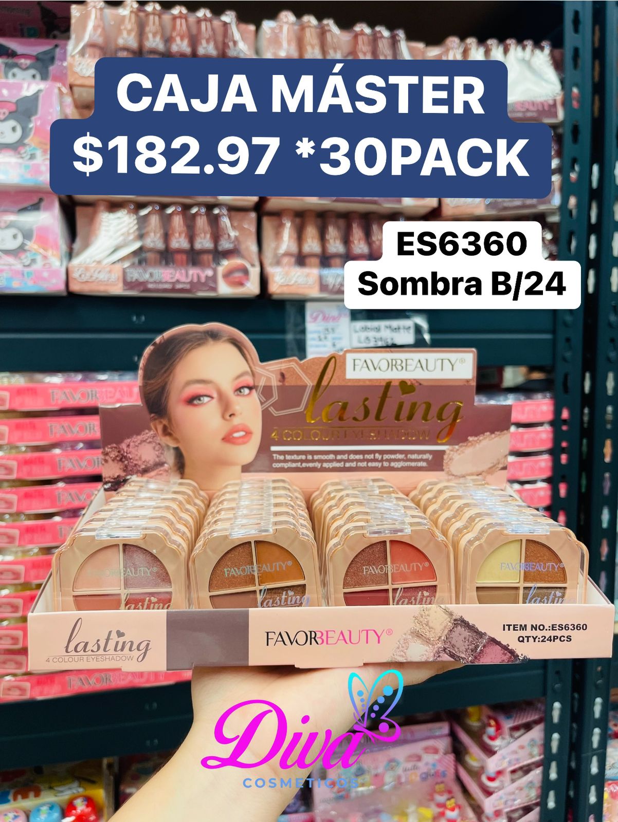 SOMBRA ES6359 C/30 PACK