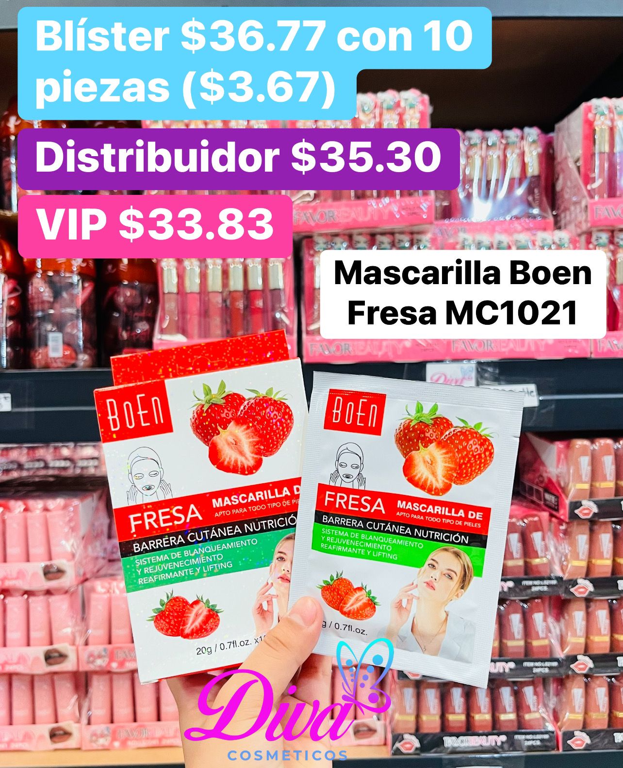 MASCARILLA BOEN B/10