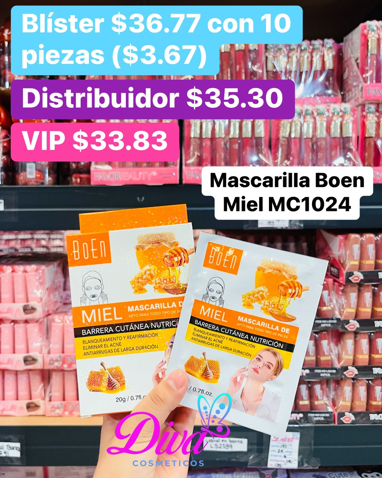 MASCARILLA BOEN B/10