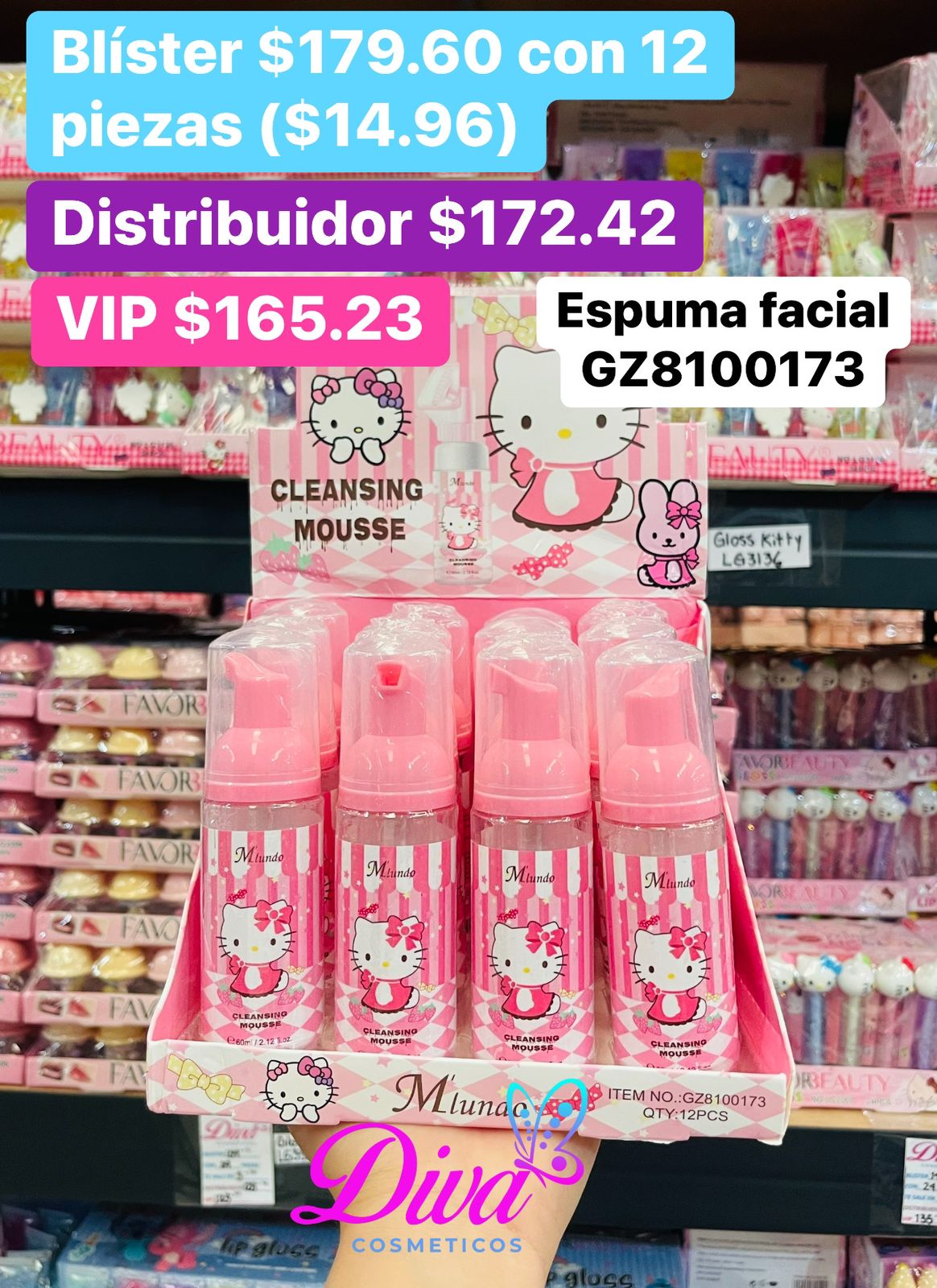 ESPUMA FACIAL GZ8100173 B/12