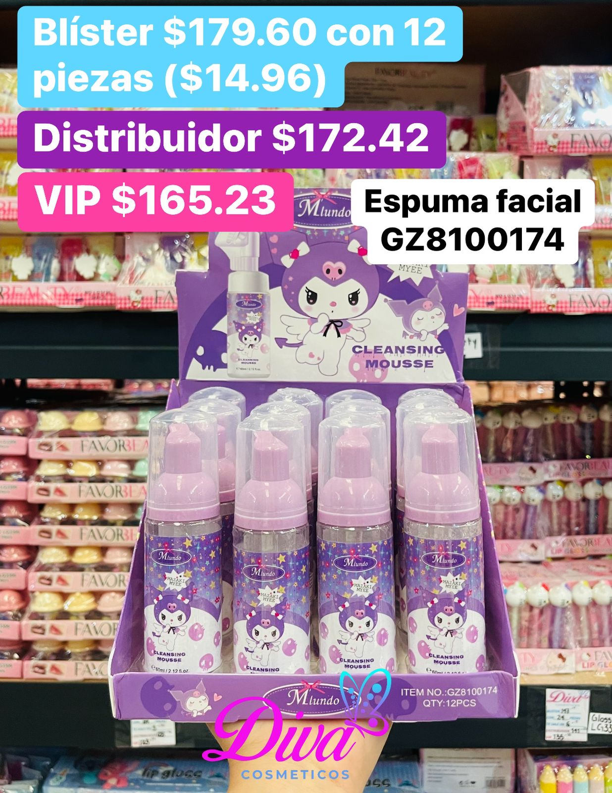 ESPUMA FACIAL GZ8100174 B/12