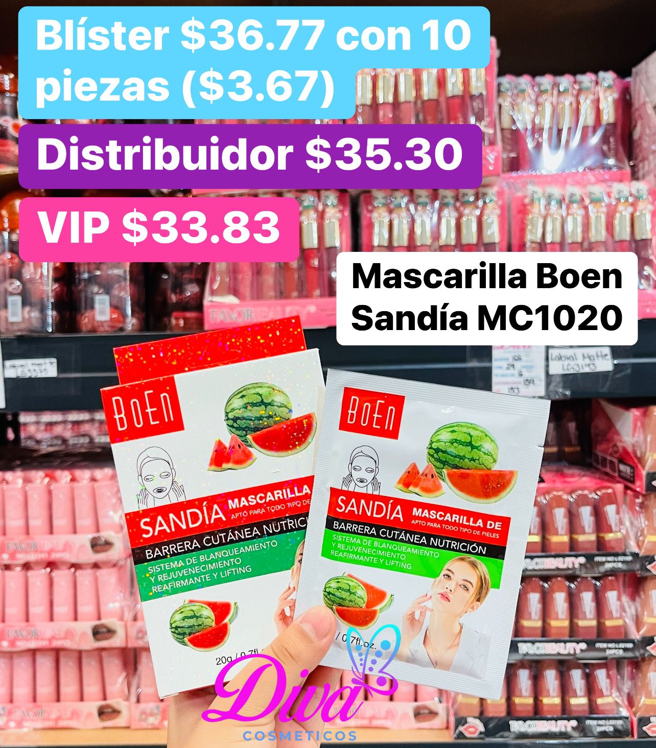 MASCARILLA BOEN B/10