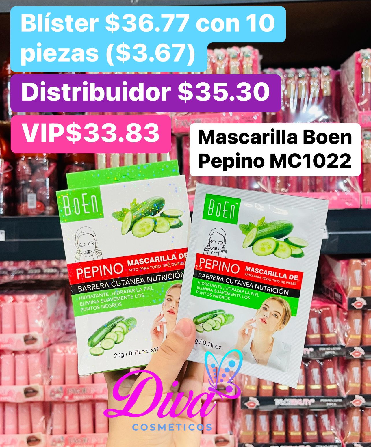 MASCARILLA BOEN B/10