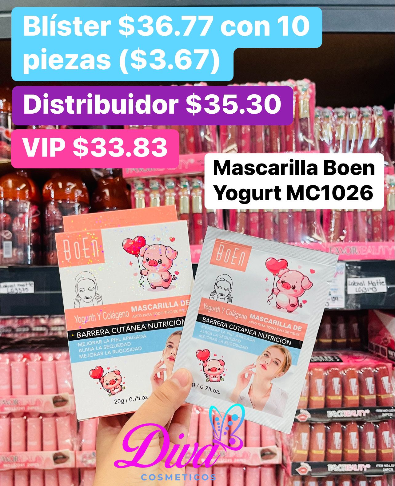 MASCARILLA BOEN B/10