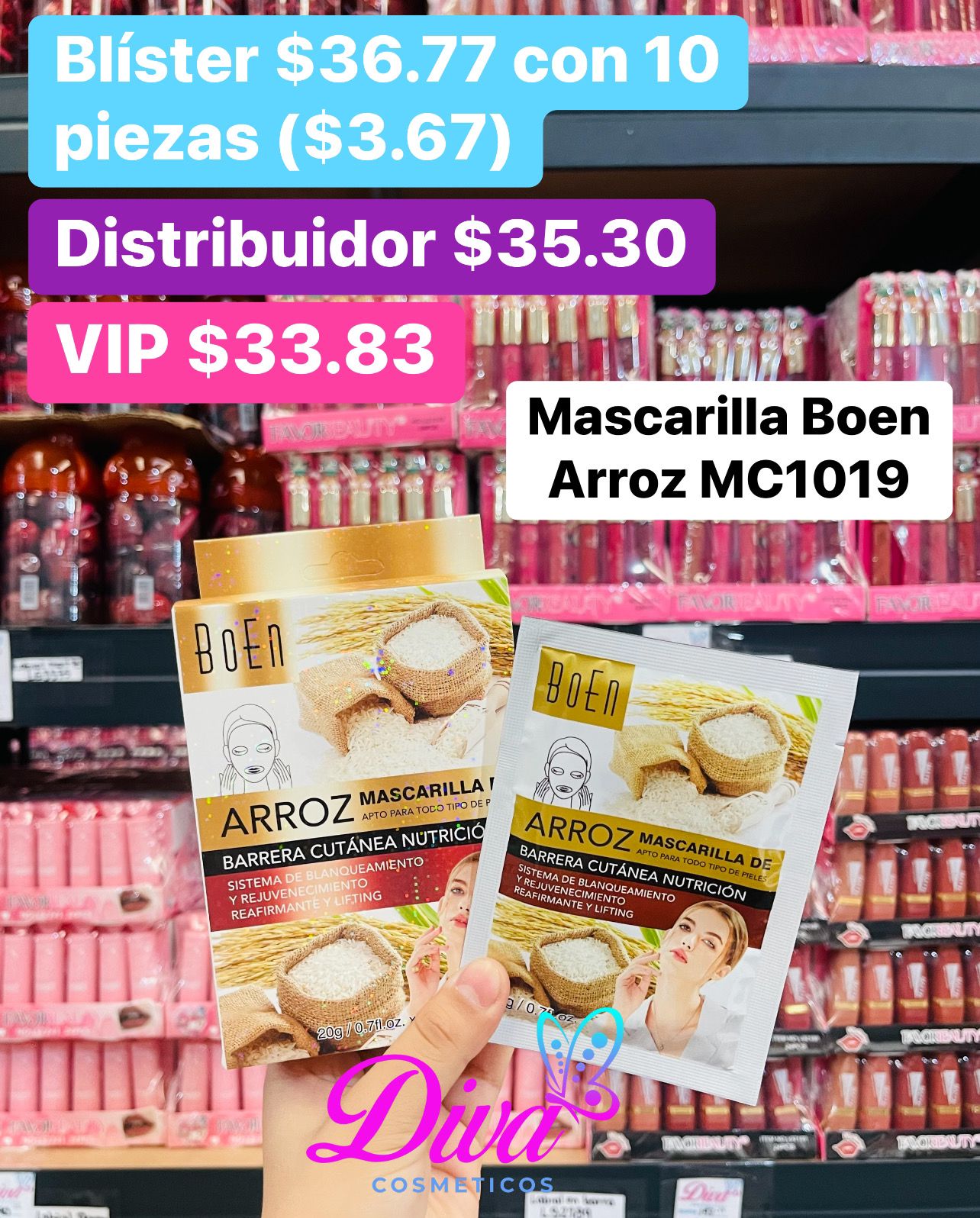 MASCARILLA BOEN B/10