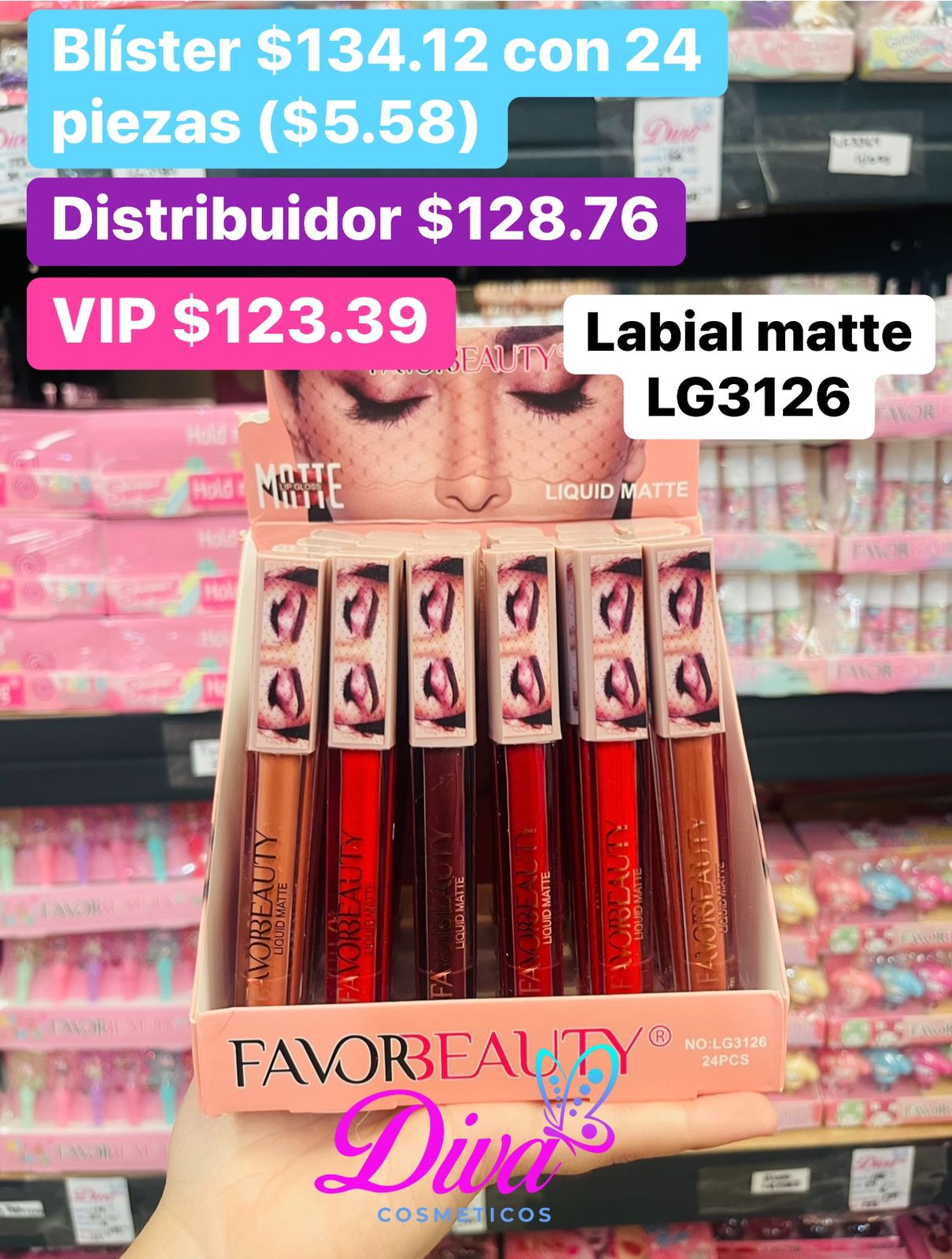 LABIAL LG3126 B/24