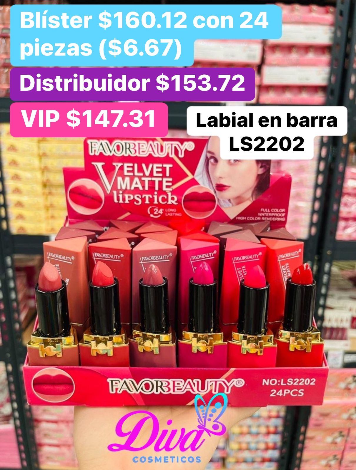 LABIAL LS2202 B/24