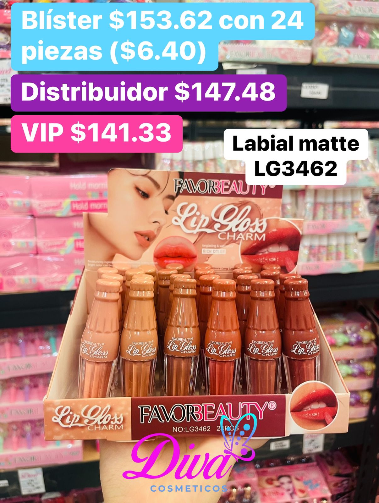 LABIAL LG3462 B/24