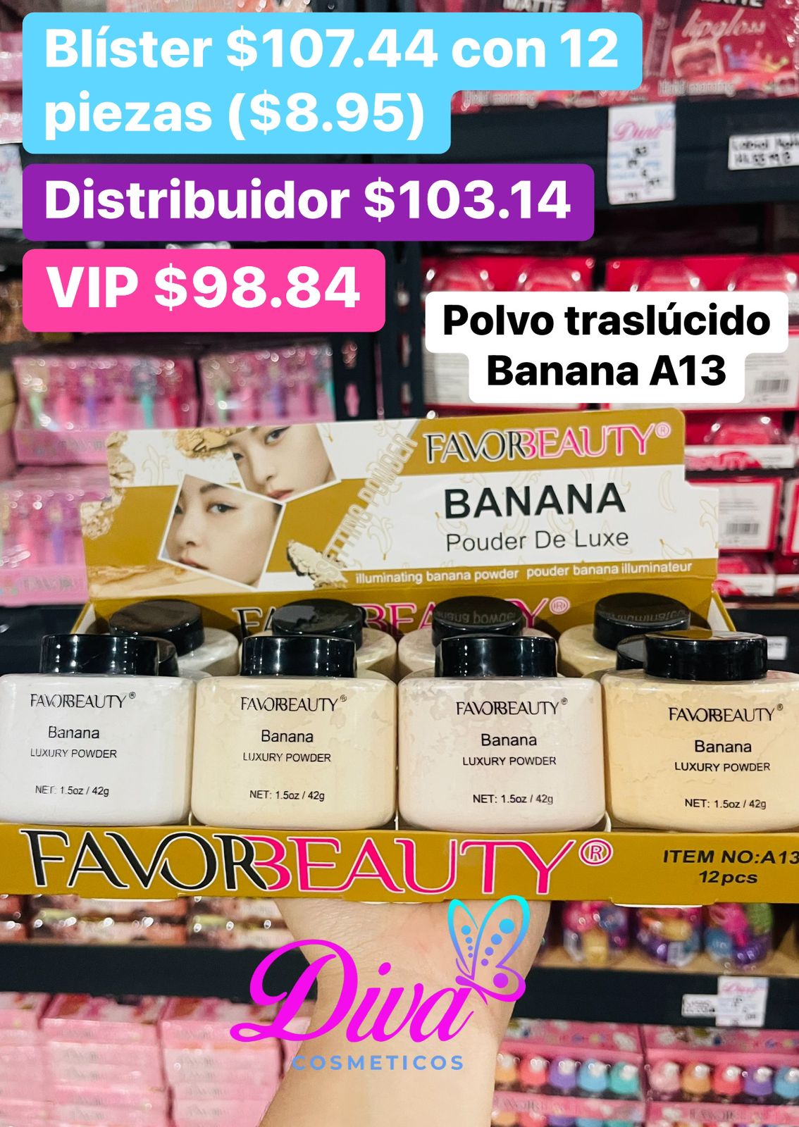 POLVO BANANA A13 B/12