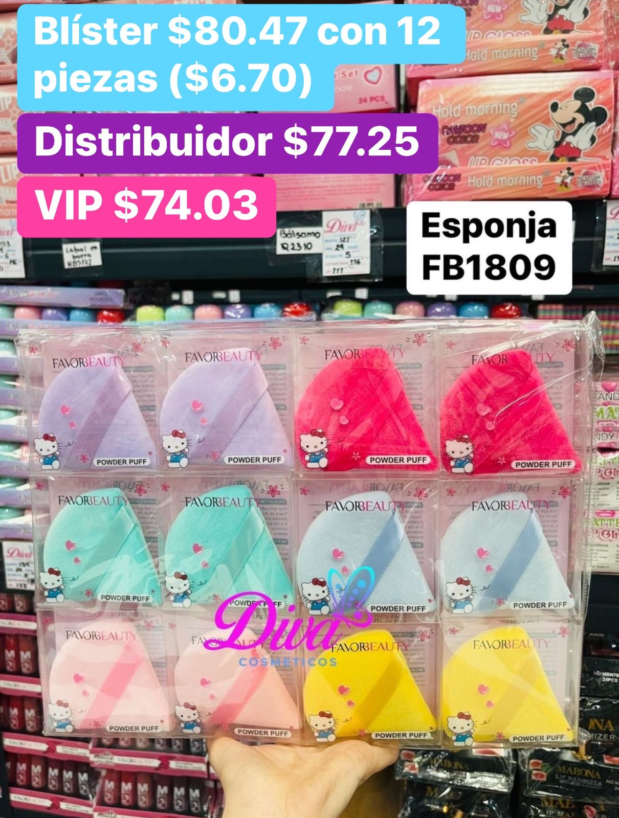 ESPONJA FB1809 B/12