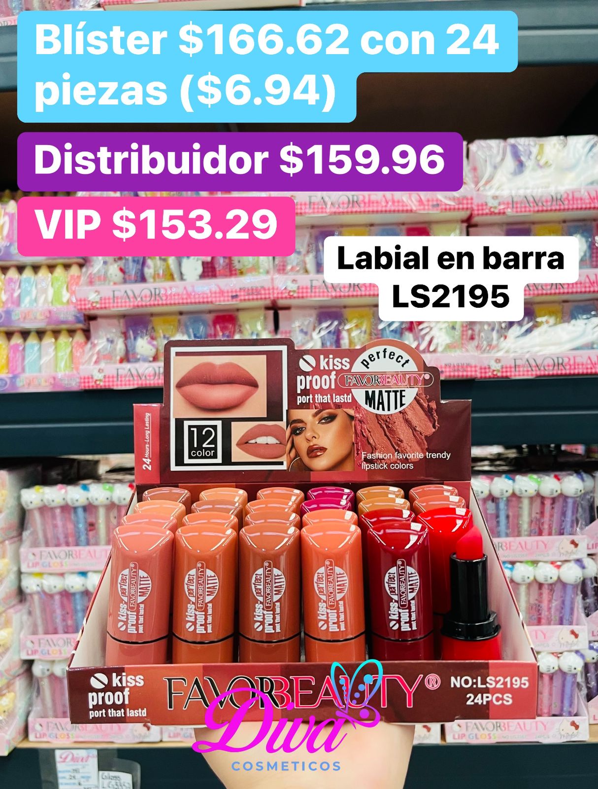 LABIAL LS2195 B/24