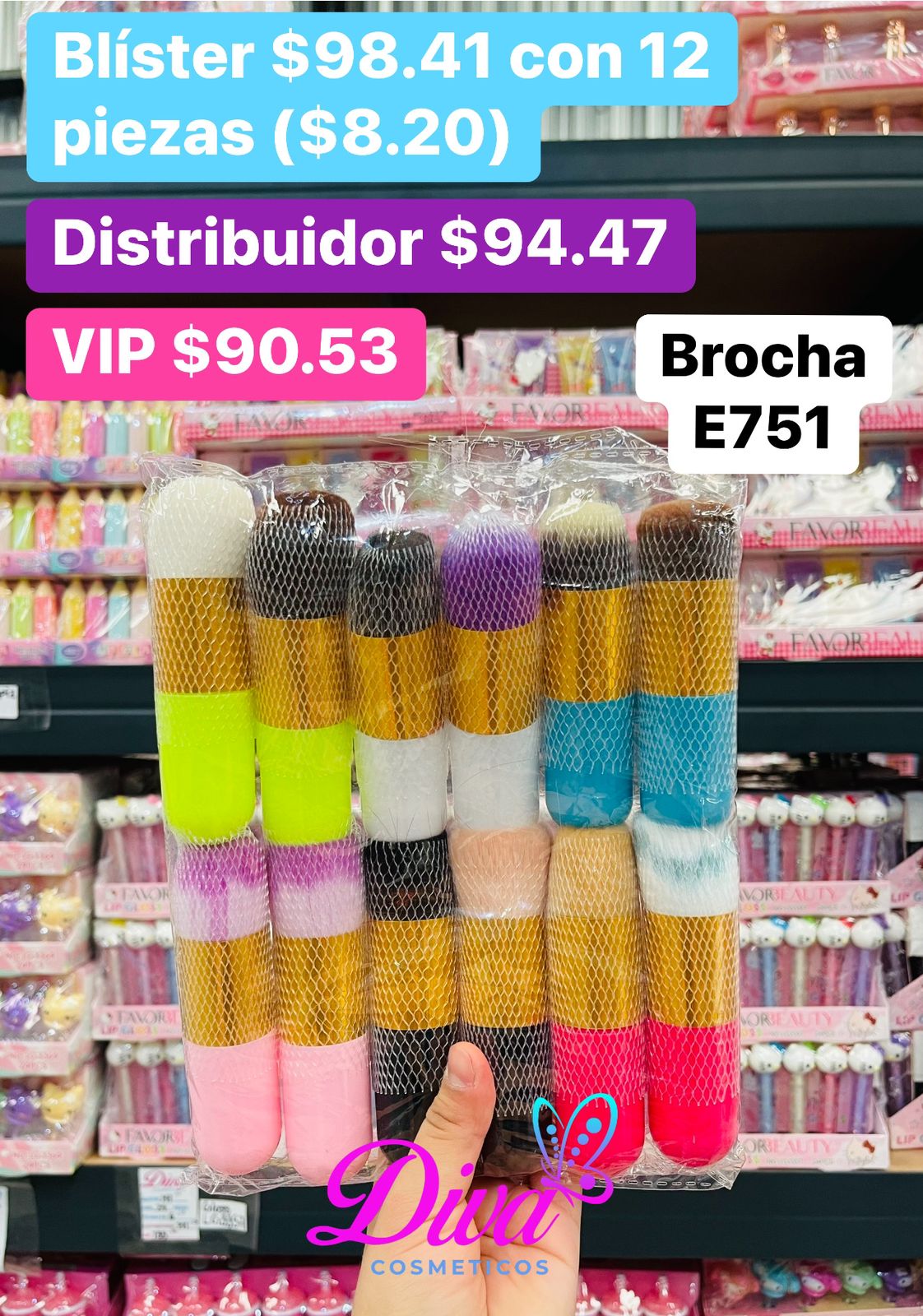 BROCHA E751 B/12