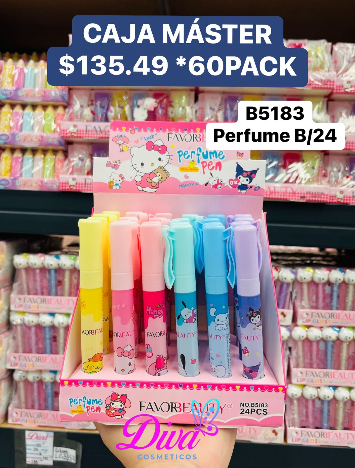 PERFUME B5183 C/60 PACK