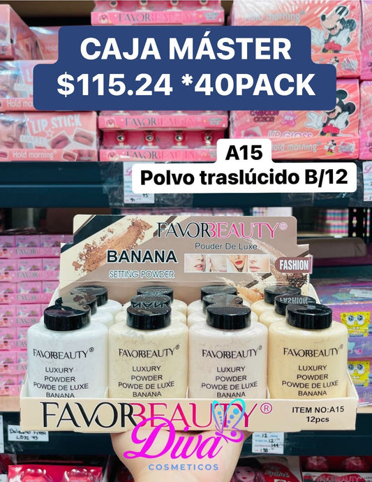 POLVO BANANA A15 C/40 PACK