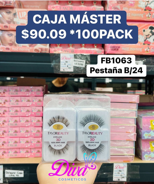 PESTAÑA FB1063 C/100 PACK