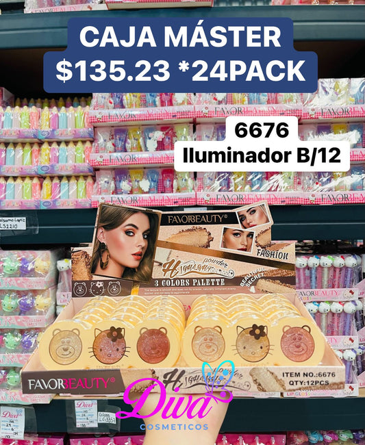 ILUMINADOR 6676 C/24 PACK