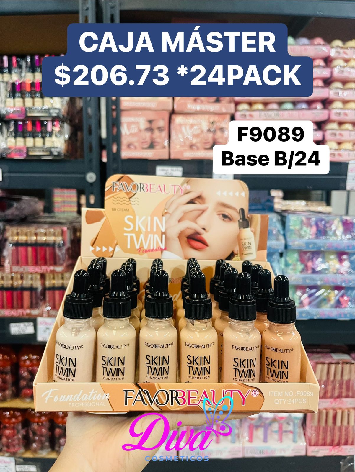 BASE F9089 C/24 PACK