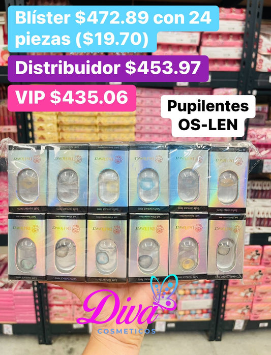 PUPILENTES OS-LEN B/24