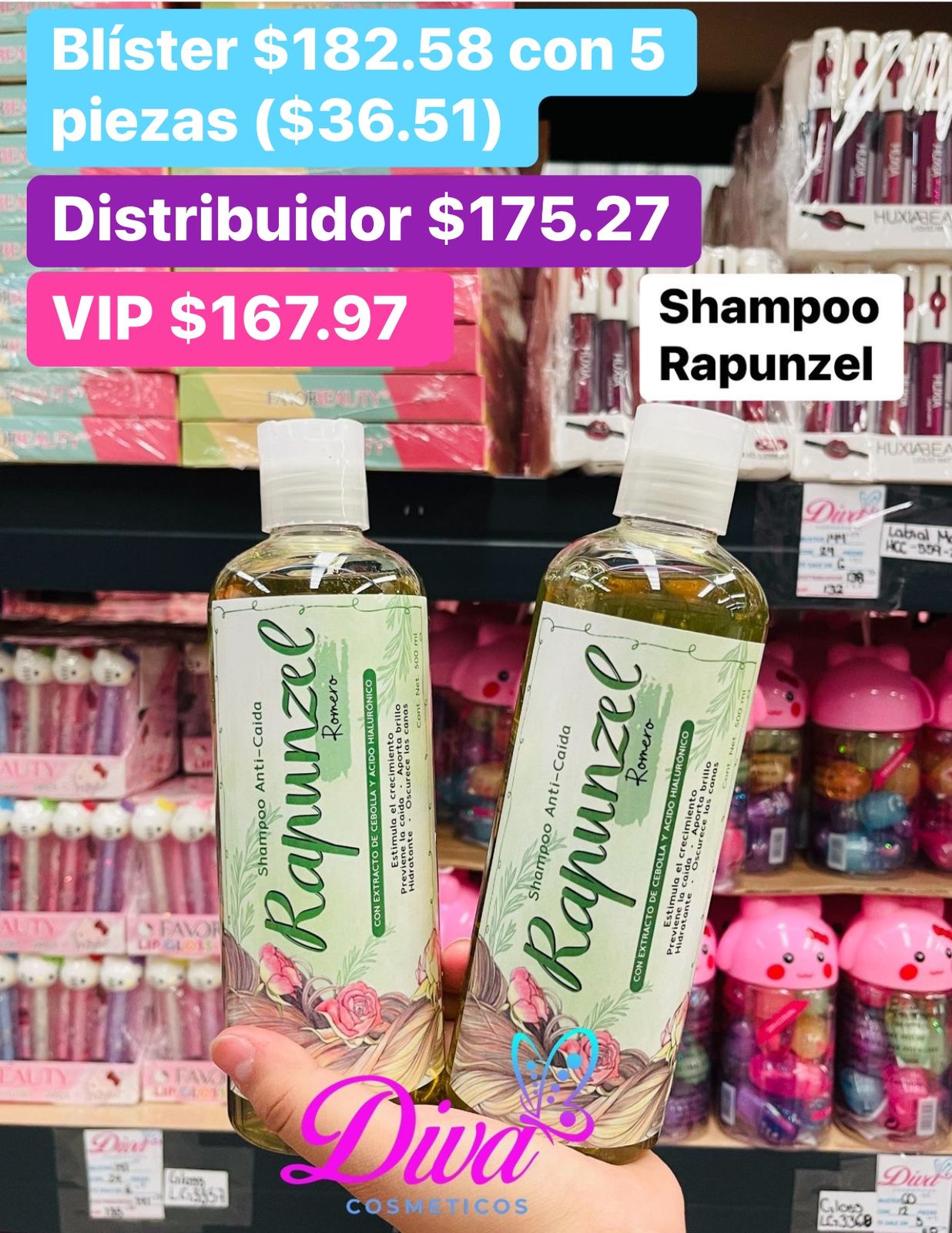 SHAMPOO RAPUNZEL B/5