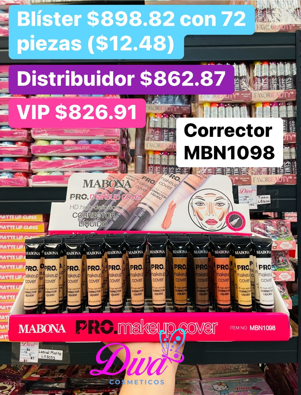 CORRECTOR MBN1098 B/72