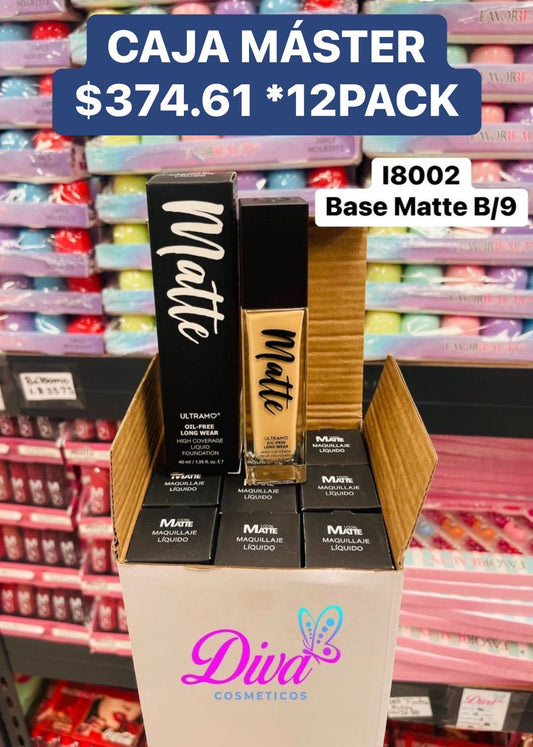 BASE MATTE I8002 C/12 PACK