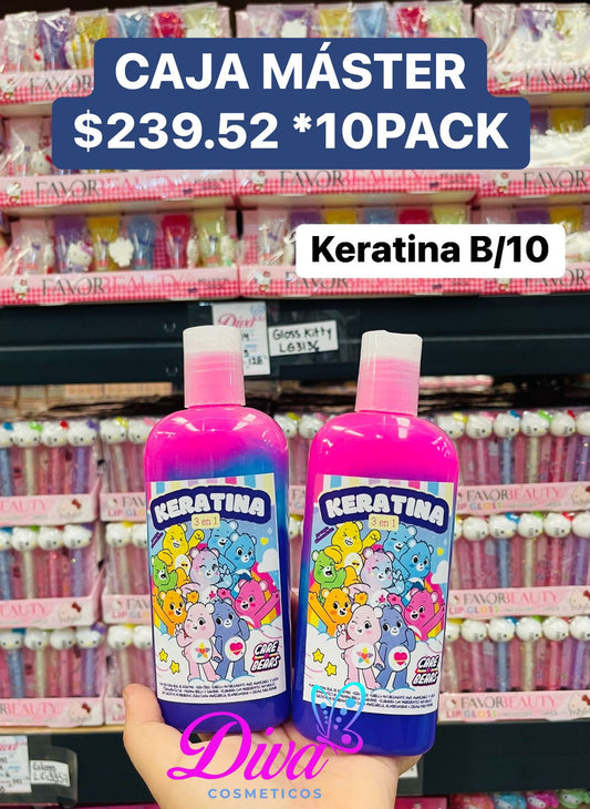 KERATINA C/10 PACK